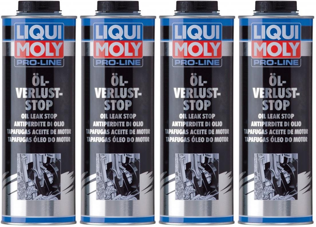 Liqui Moly 5182 Pro-Line Öl Verlust Stop 4x 1l = 4 Liter