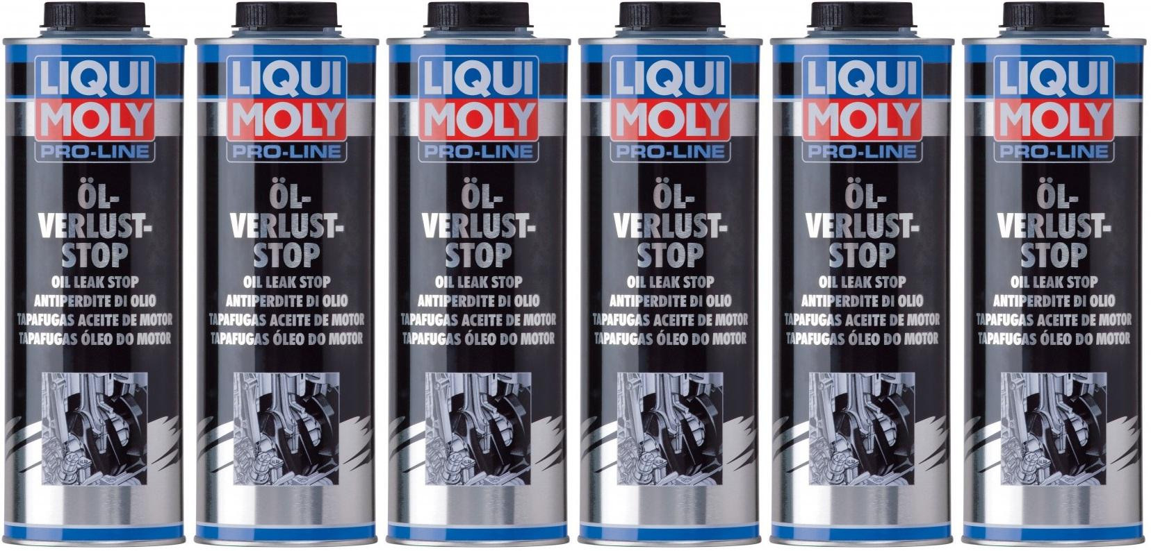 Liqui Moly 5182 Pro-Line Öl Verlust Stop 6x 1l = 6 Liter