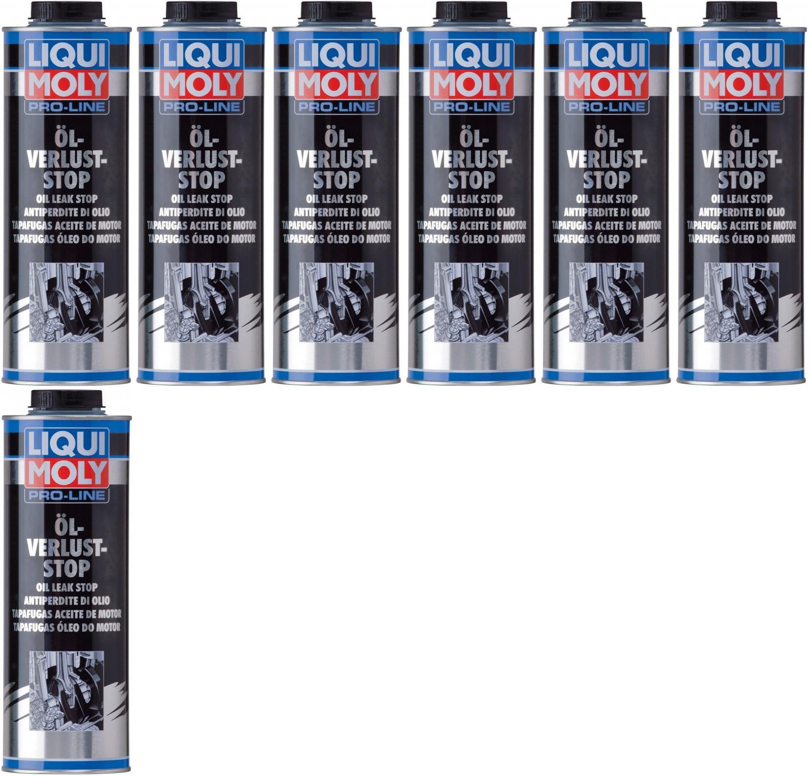 Liqui Moly 5182 Pro-Line Öl Verlust Stop 7x 1l = 7 Liter