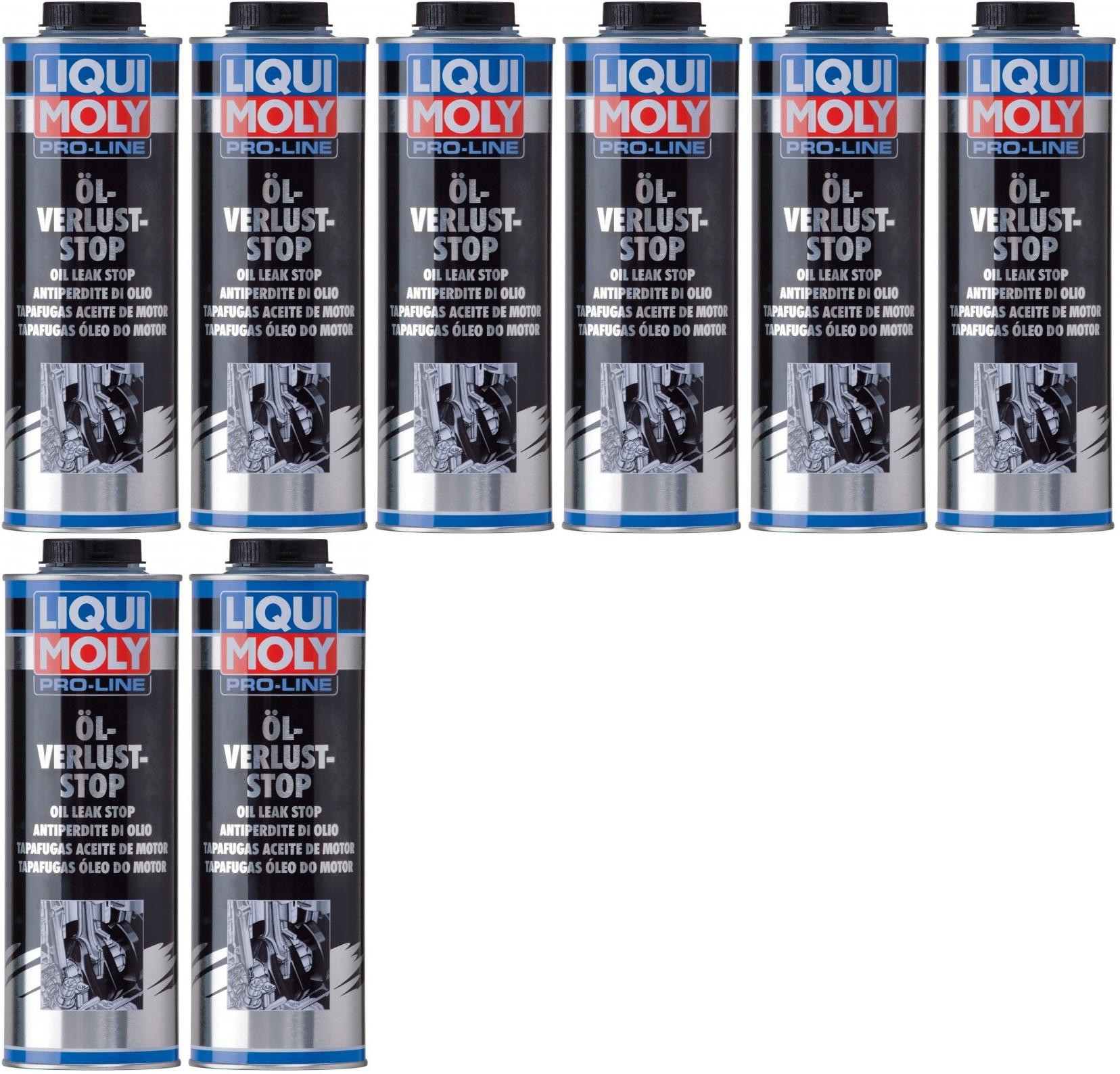 Liqui Moly 5182 Pro-Line Öl Verlust Stop 8x 1l = 8 Liter