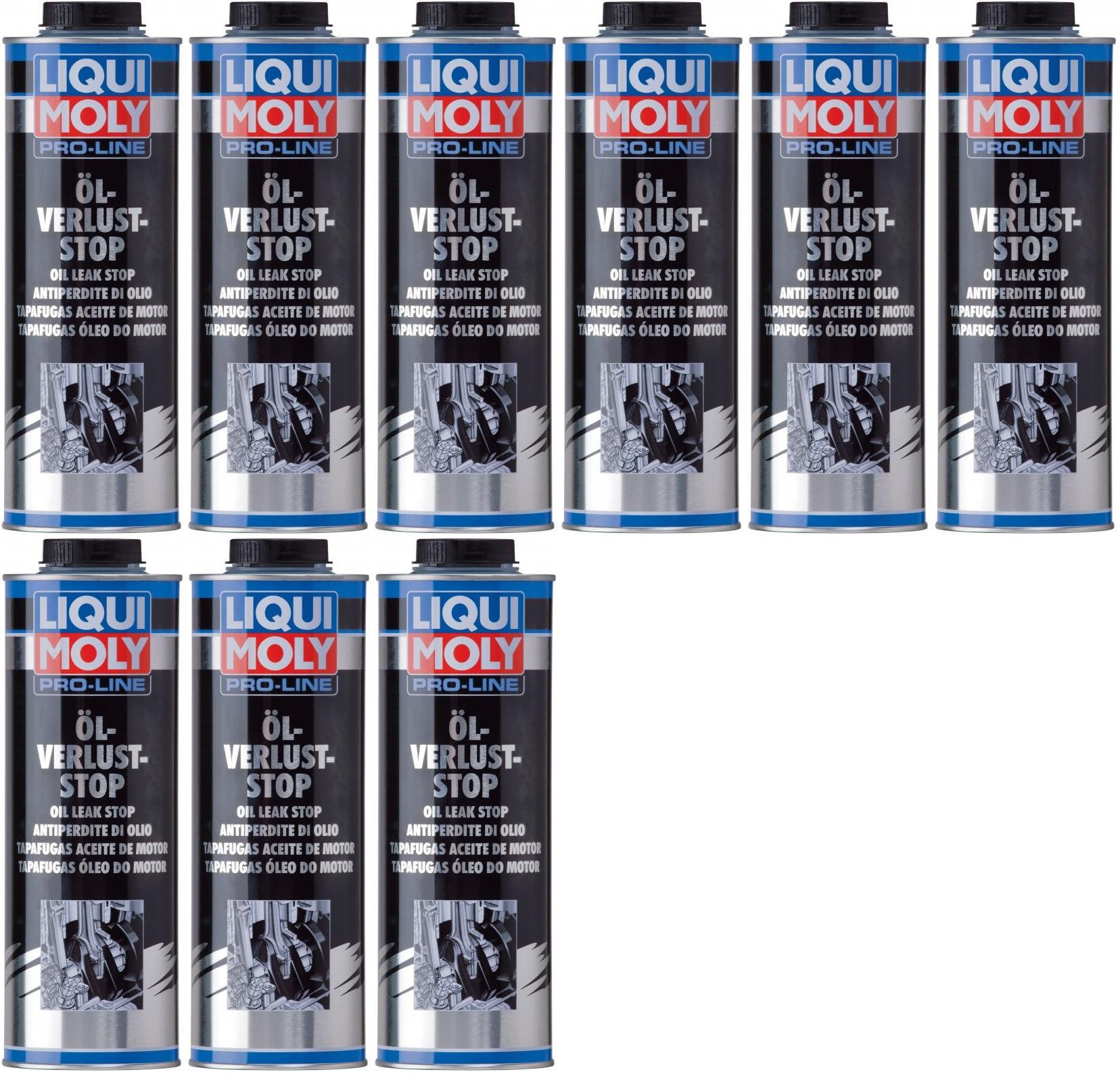 Liqui Moly 5182 Pro-Line Öl Verlust Stop 9x 1l = 9 Liter