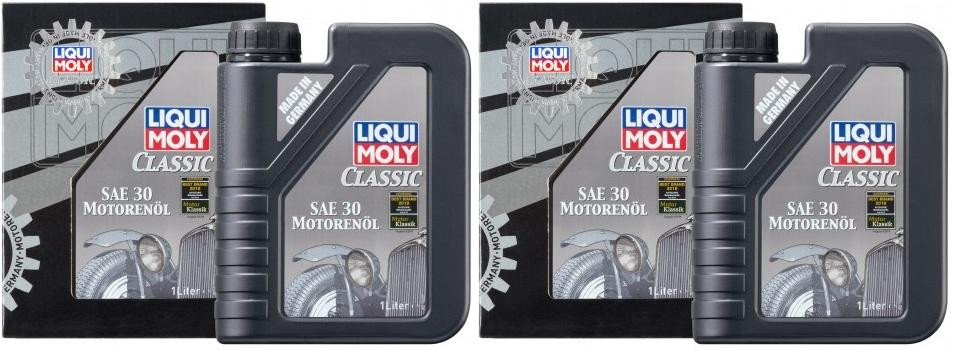 Liqui Moly 1132 Classic Motorenöl SAE 30 2x 1l = 2 Liter