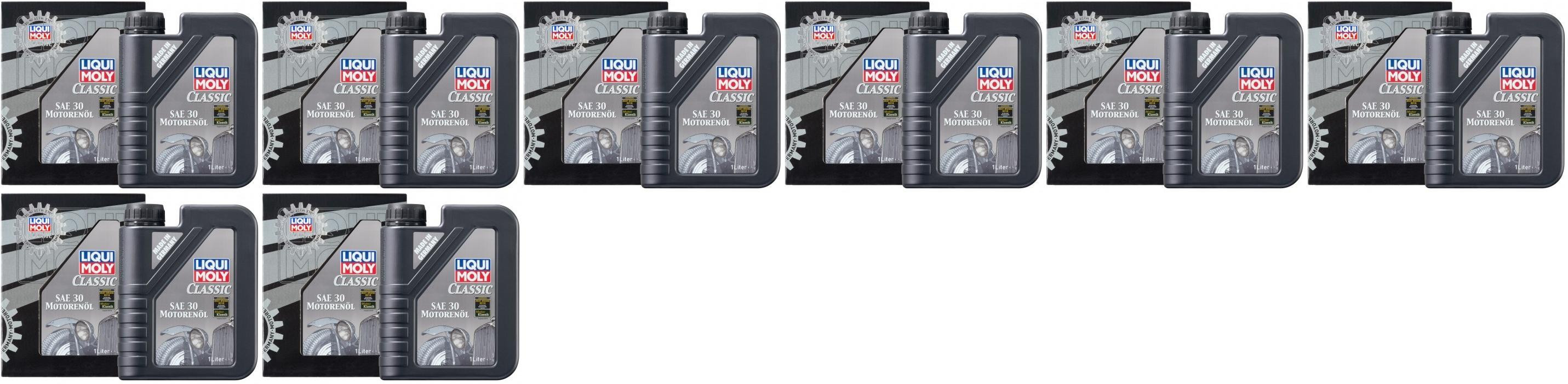 Liqui Moly 1132 Classic Motorenöl SAE 30 8x 1l = 8 Liter