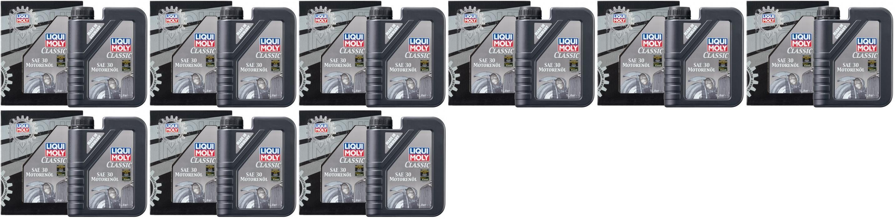 Liqui Moly 1132 Classic Motorenöl SAE 30 9x 1l = 9 Liter
