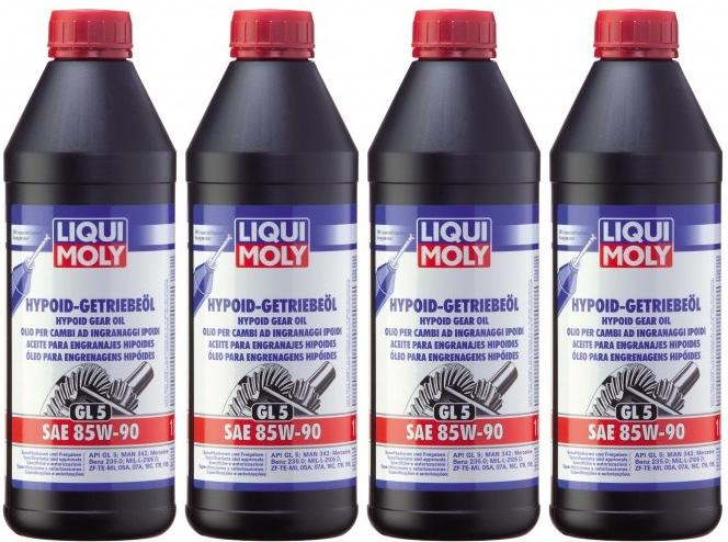 Liqui Moly 1035 Hypoid Getriebeöl GL5 SAE 85W-90 4x 1l = 4 Liter