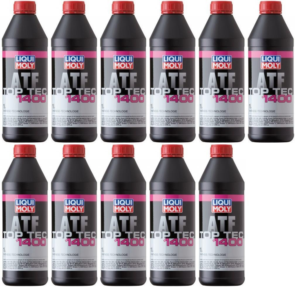 Liqui Moly 3662 Top Tec ATF 1400 11x 1l = 11 Liter