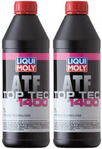 Liqui Moly 3662 Top Tec ATF 1400 2x 1l = 2 Liter