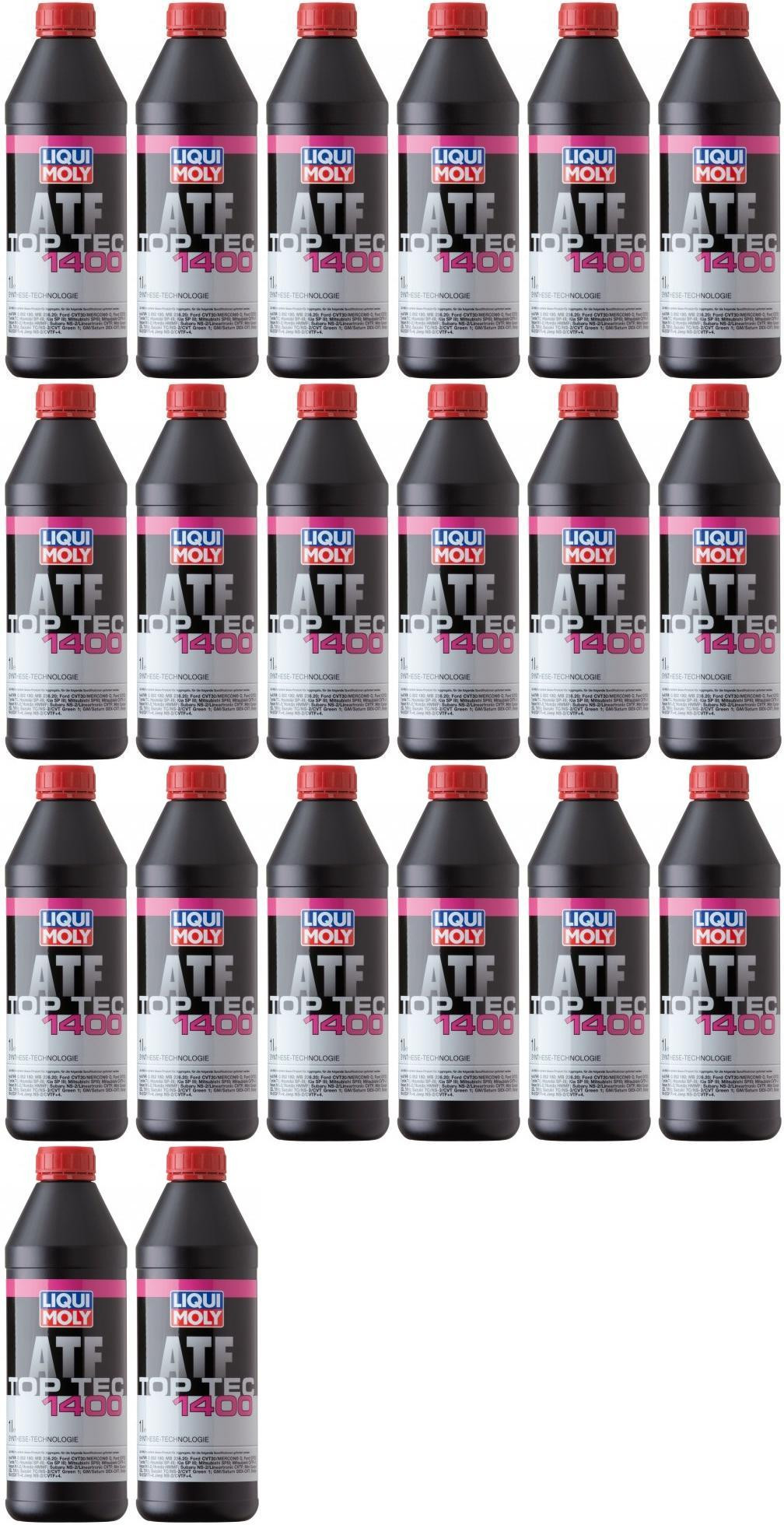 Liqui Moly 3662 Top Tec ATF 1400 20x 1l = 20 Liter