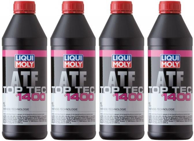 Liqui Moly 3662 Top Tec ATF 1400 4x 1l = 4 Liter