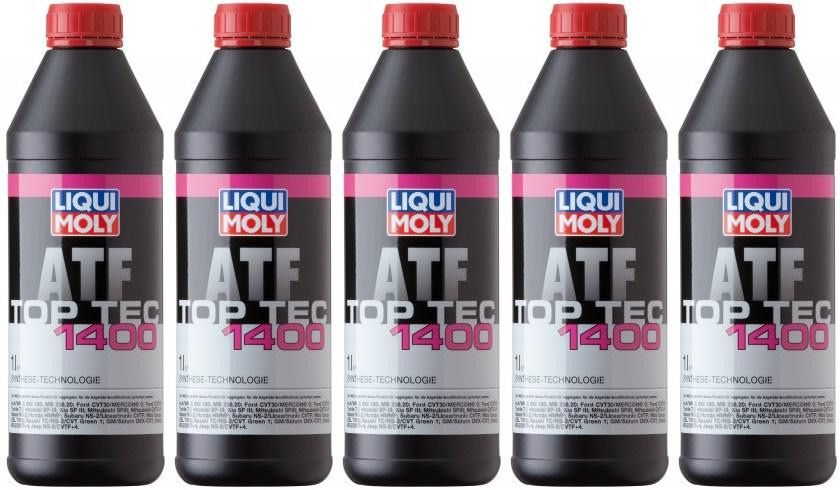 Liqui Moly 3662 Top Tec ATF 1400 5x 1l = 5 Liter