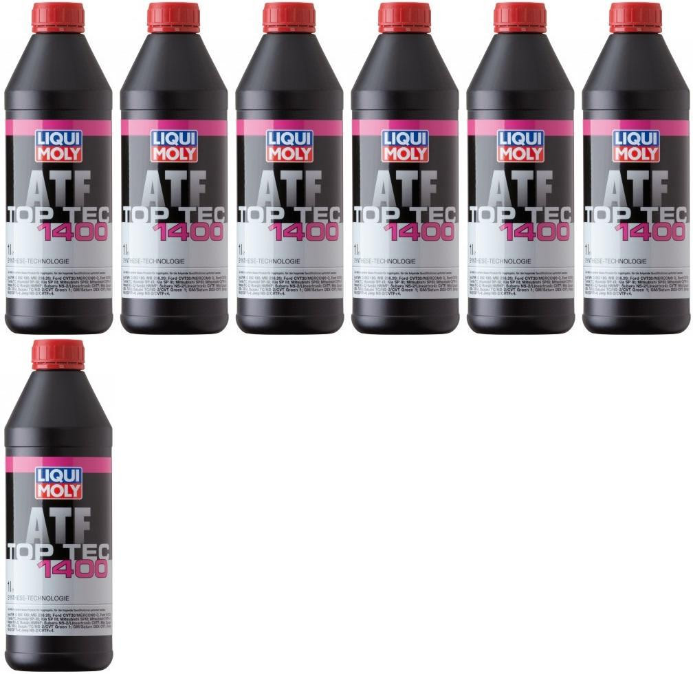 Liqui Moly 3662 Top Tec ATF 1400 7x 1l = 7 Liter