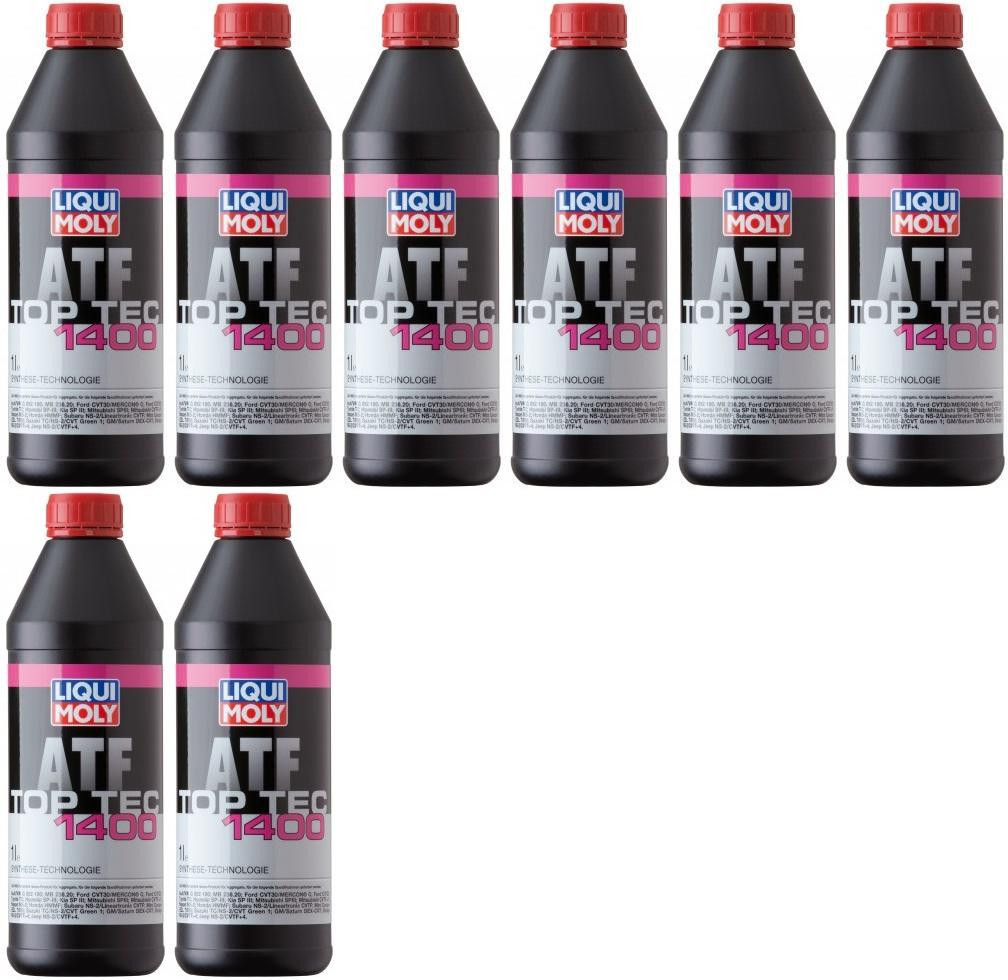 Liqui Moly 3662 Top Tec ATF 1400 8x 1l = 8 Liter