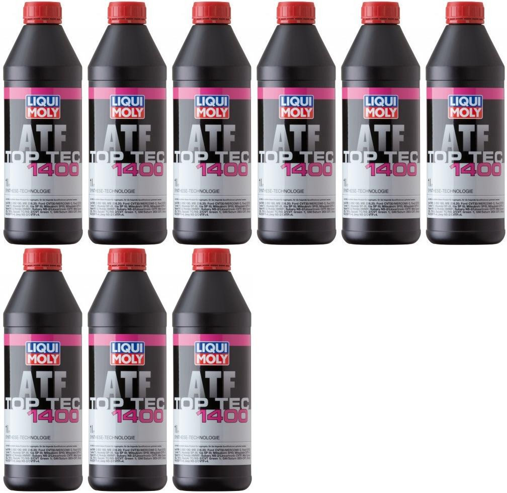 Liqui Moly 3662 Top Tec ATF 1400 9x 1l = 9 Liter