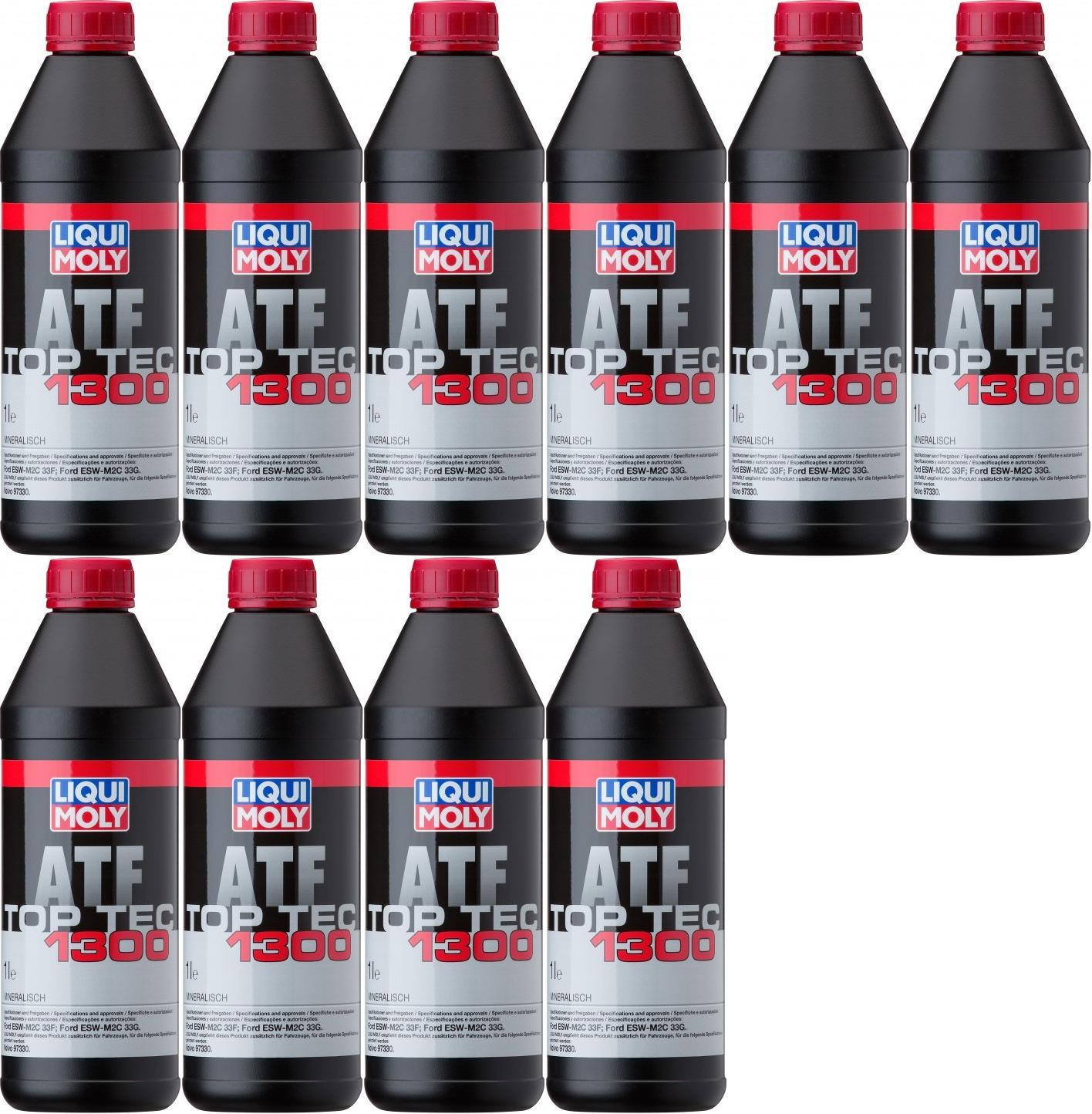 Liqui Moly 3691 Top Tec ATF 1300 10x 1l = 10 Liter