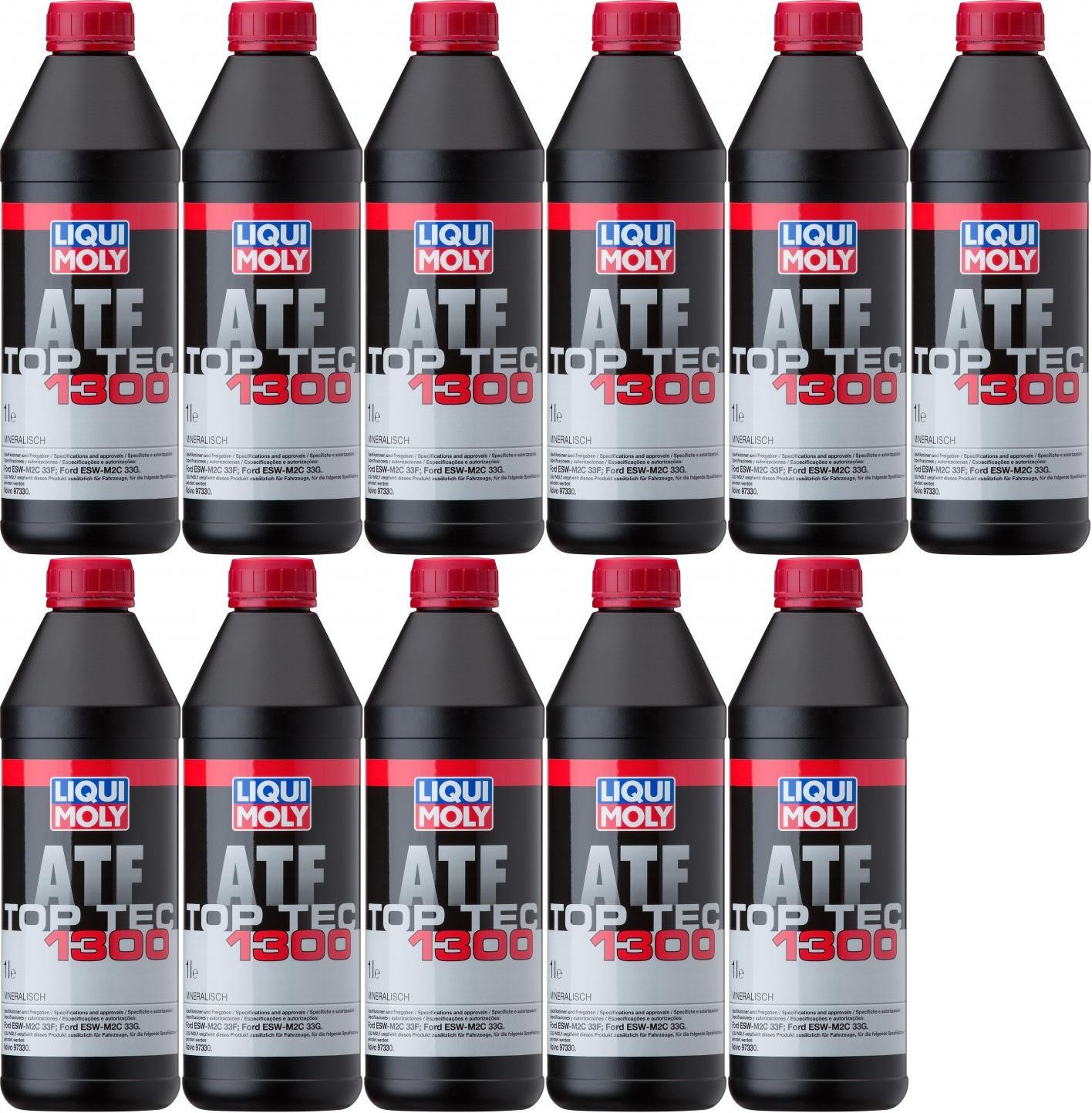 Liqui Moly 3691 Top Tec ATF 1300 11x 1l = 11 Liter