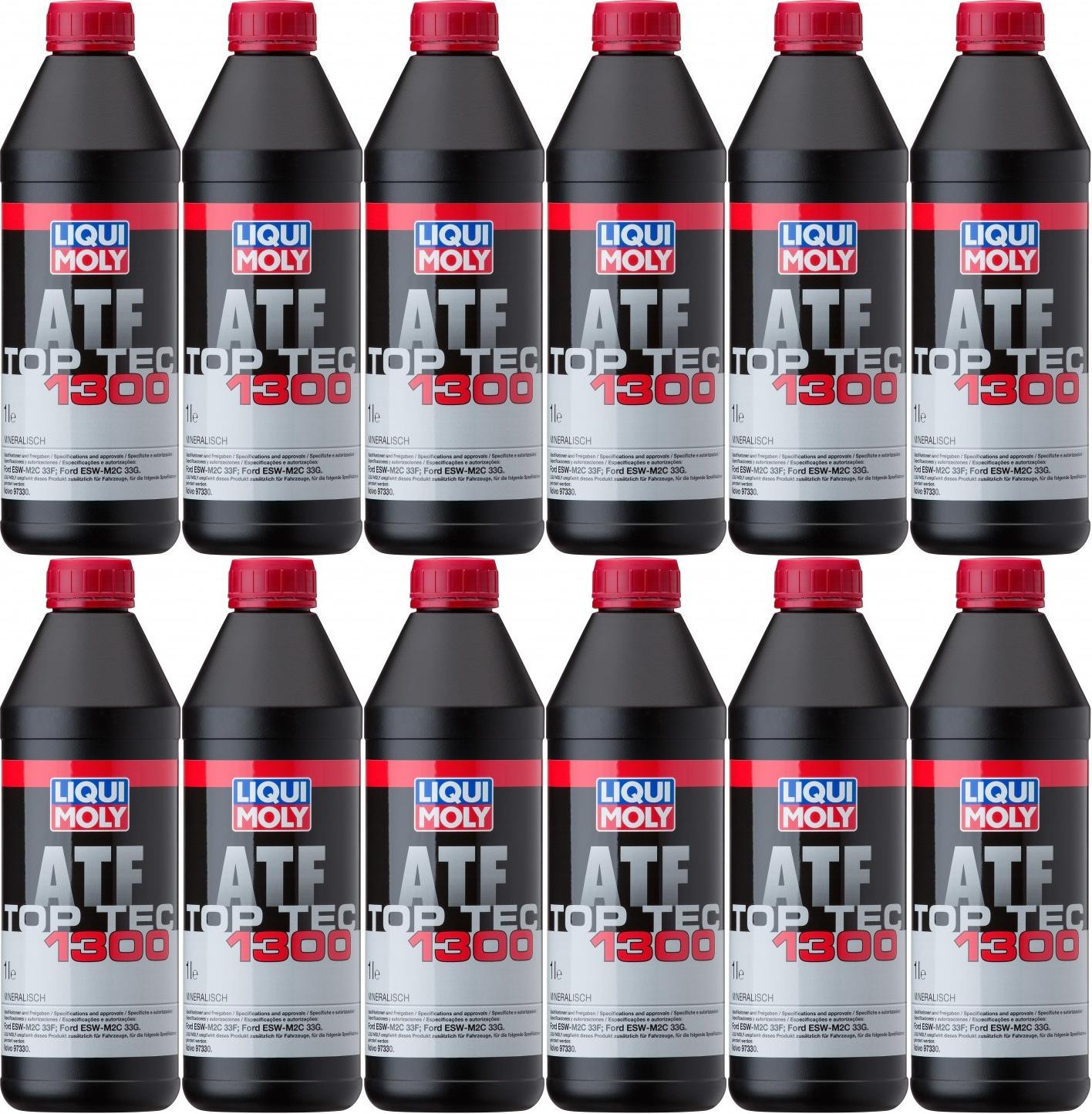 Liqui Moly 3691 Top Tec ATF 1300 12x 1l = 12 Liter