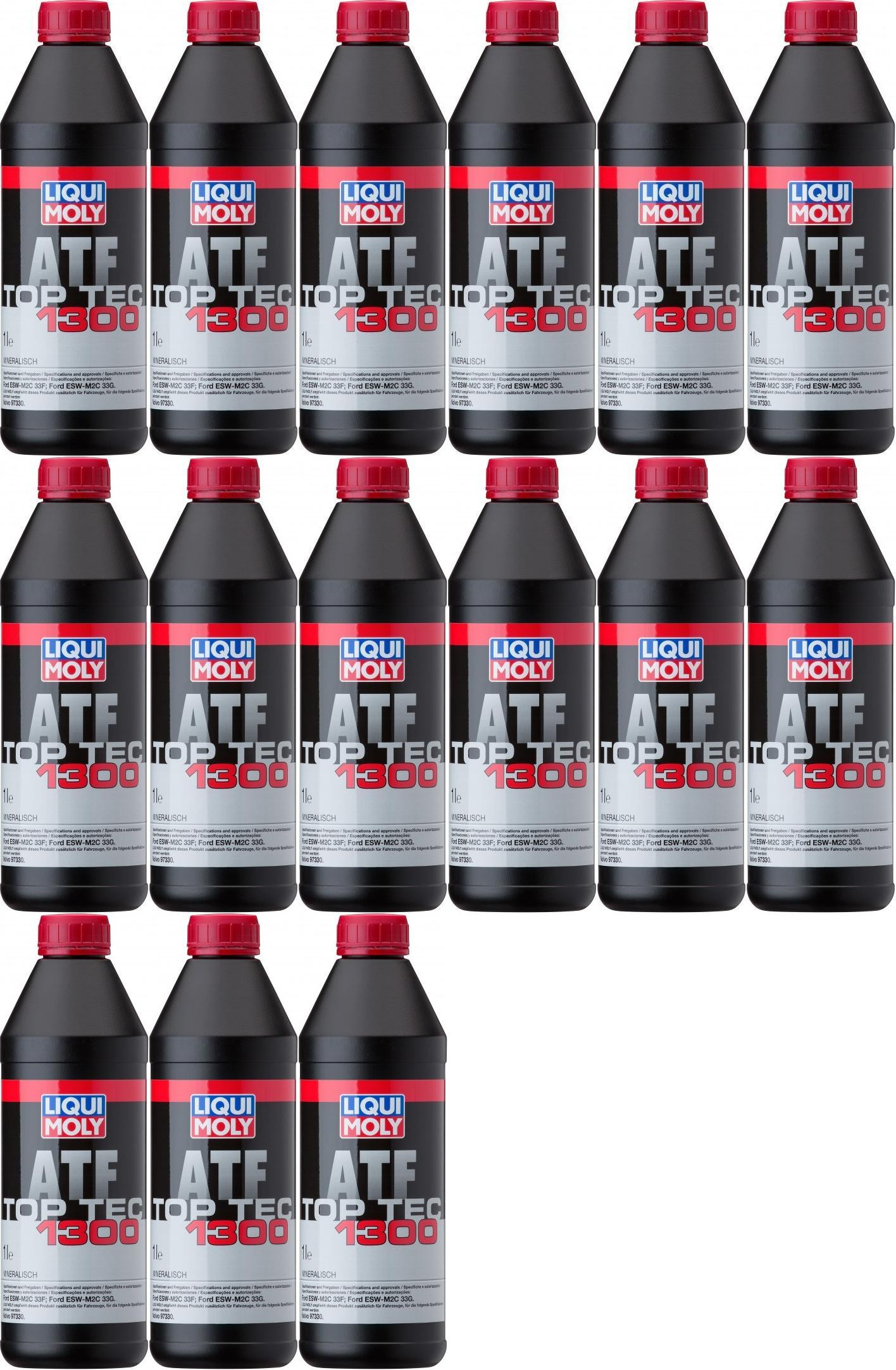 Liqui Moly 3691 Top Tec ATF 1300 15x 1l = 15 Liter