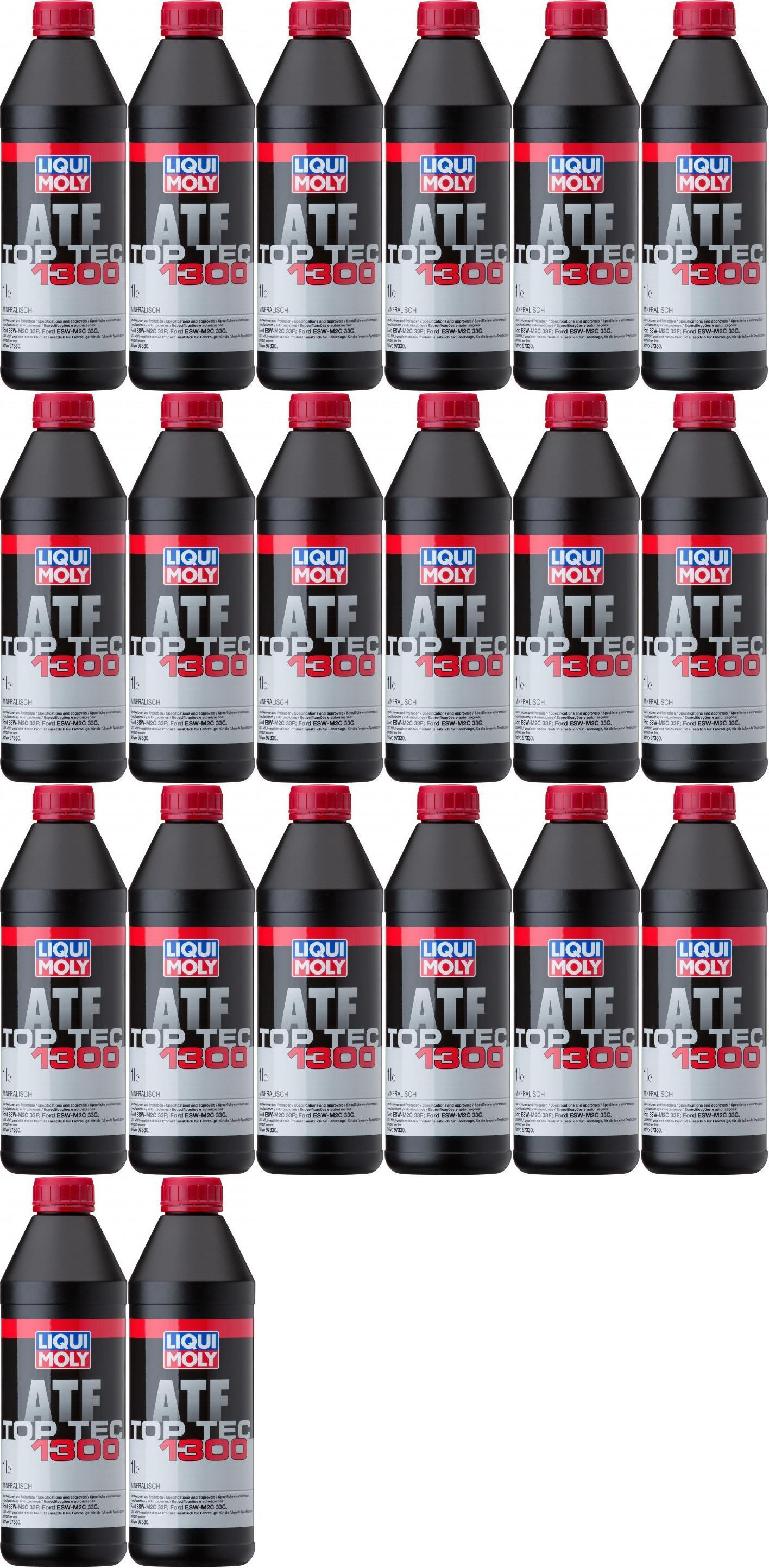 Liqui Moly 3691 Top Tec ATF 1300 20x 1l = 20 Liter
