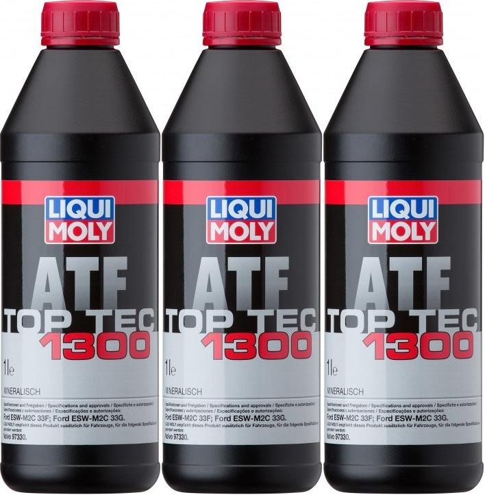 Liqui Moly 3691 Top Tec ATF 1300 3x 1l = 3 Liter