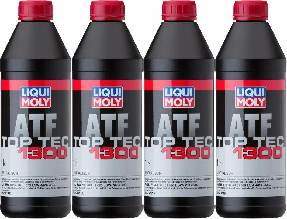 Liqui Moly 3691 Top Tec ATF 1300 4x 1l = 4 Liter