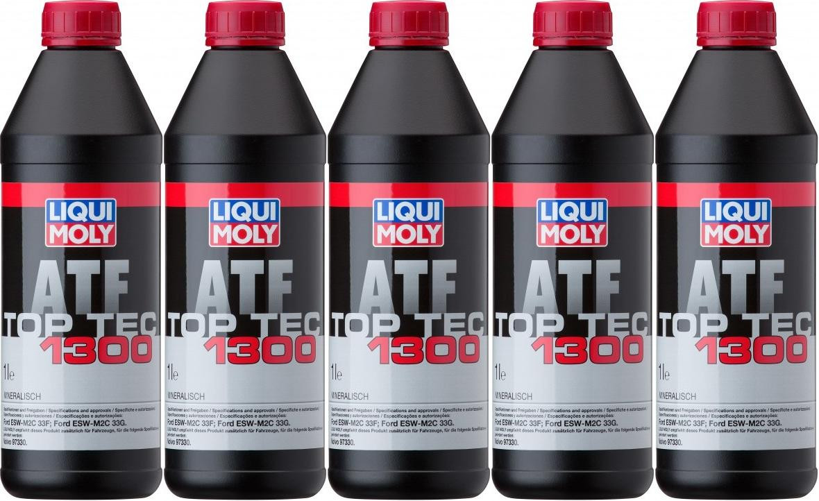 Liqui Moly 3691 Top Tec ATF 1300 5x 1l = 5 Liter