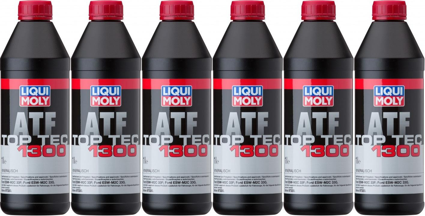 Liqui Moly 3691 Top Tec ATF 1300 6x 1l = 6 Liter