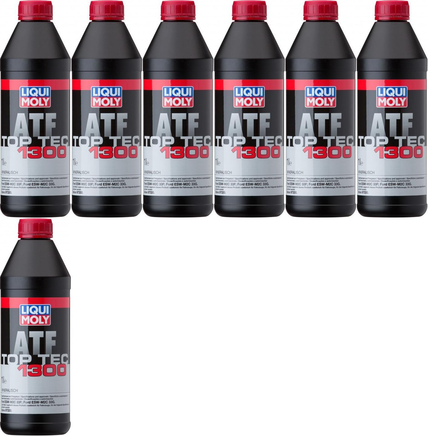 Liqui Moly 3691 Top Tec ATF 1300 7x 1l = 7 Liter