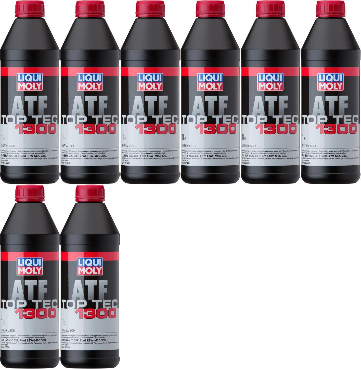 Liqui Moly 3691 Top Tec ATF 1300 8x 1l = 8 Liter