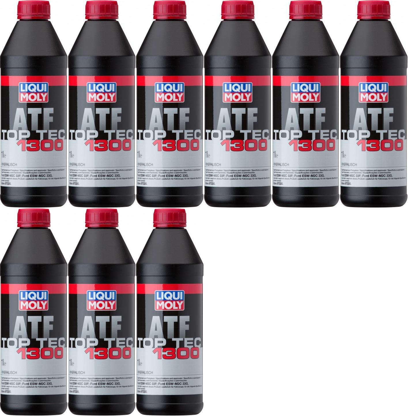 Liqui Moly 3691 Top Tec ATF 1300 9x 1l = 9 Liter