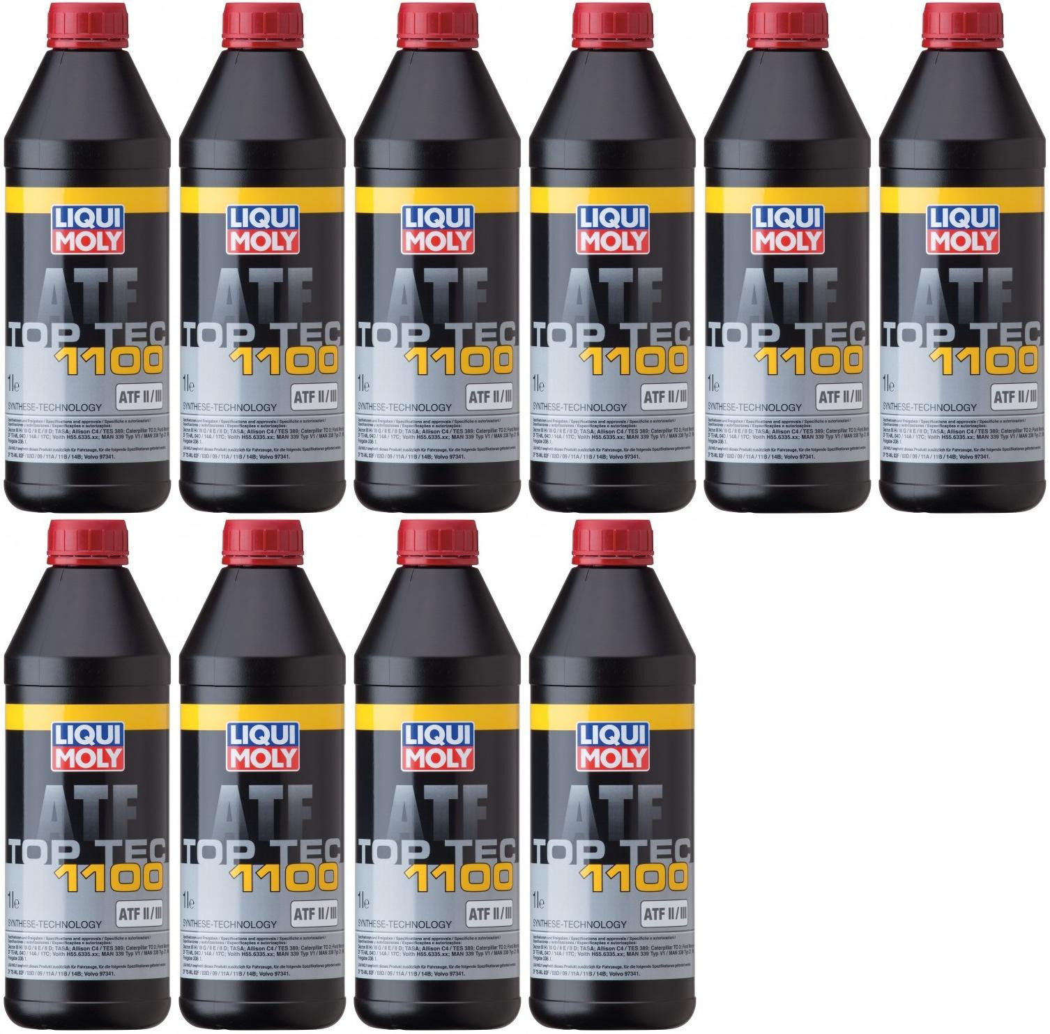 Liqui Moly 3651 Top Tec ATF 1100 10x 1l = 10 Liter