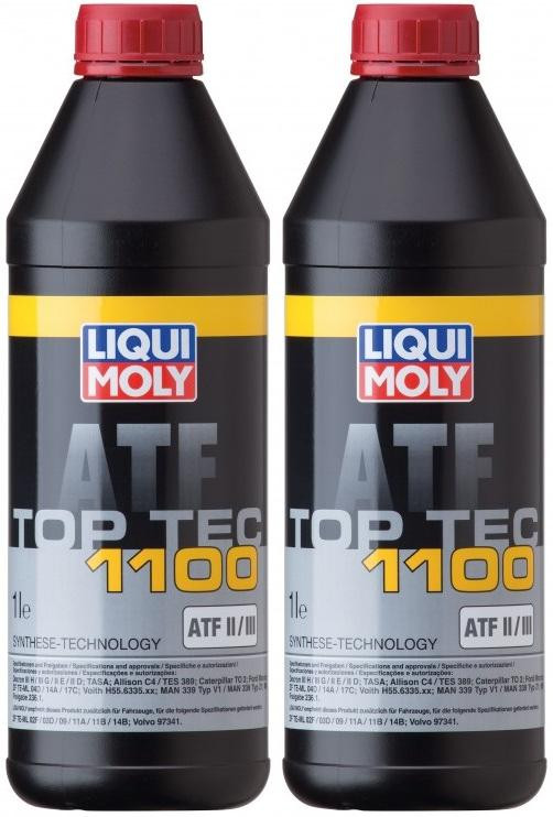 Liqui Moly 3651 Top Tec ATF 1100 2x 1l = 2 Liter
