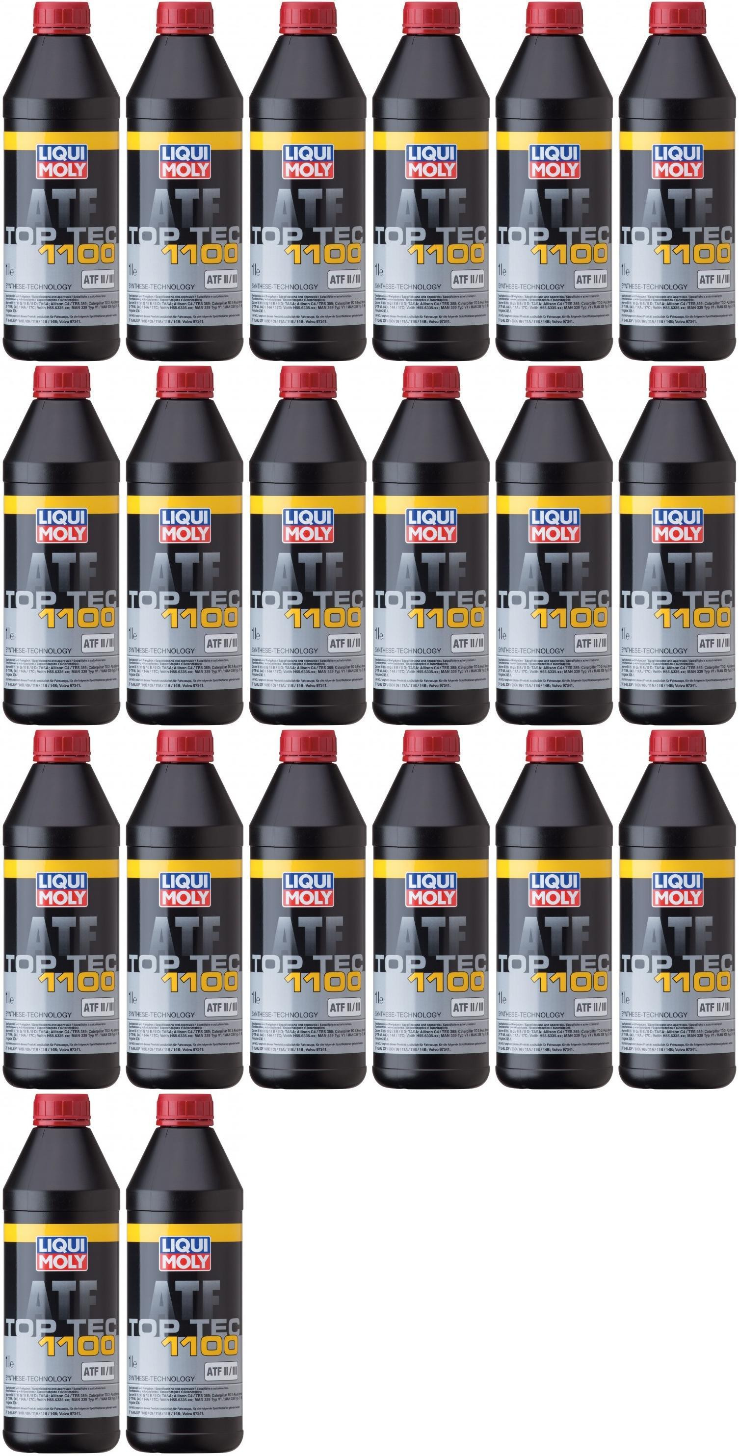 Liqui Moly 3651 Top Tec ATF 1100 20x 1l = 20 Liter