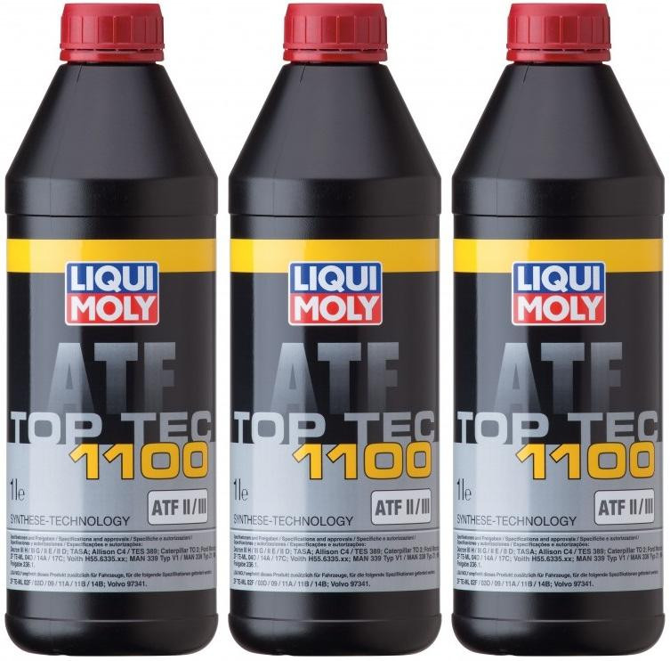 Liqui Moly 3651 Top Tec ATF 1100 3x 1l = 3 Liter