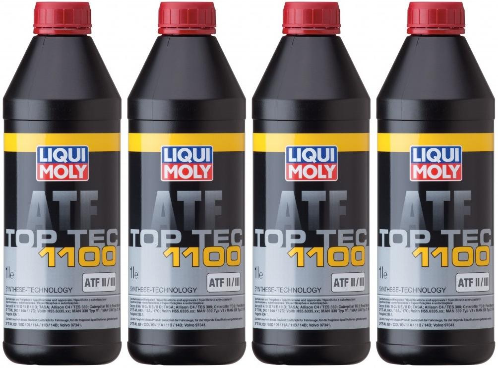 Liqui Moly 3651 Top Tec ATF 1100 4x 1l = 4 Liter