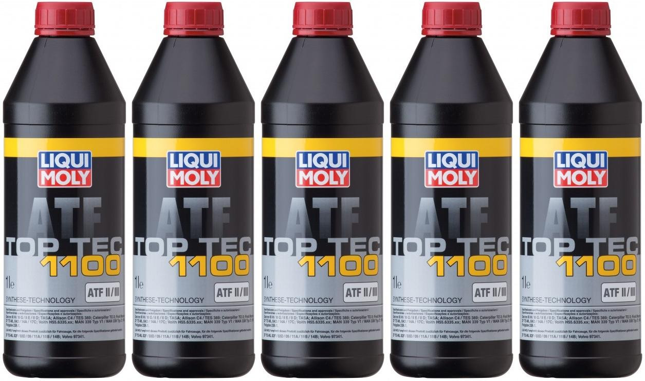 Liqui Moly 3651 Top Tec ATF 1100 5x 1l = 5 Liter