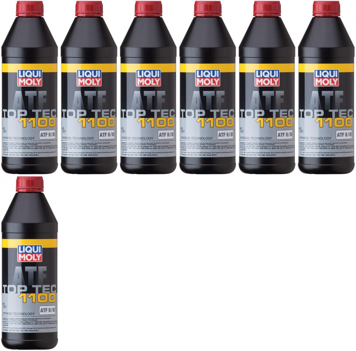 Liqui Moly 3651 Top Tec ATF 1100 7x 1l = 7 Liter