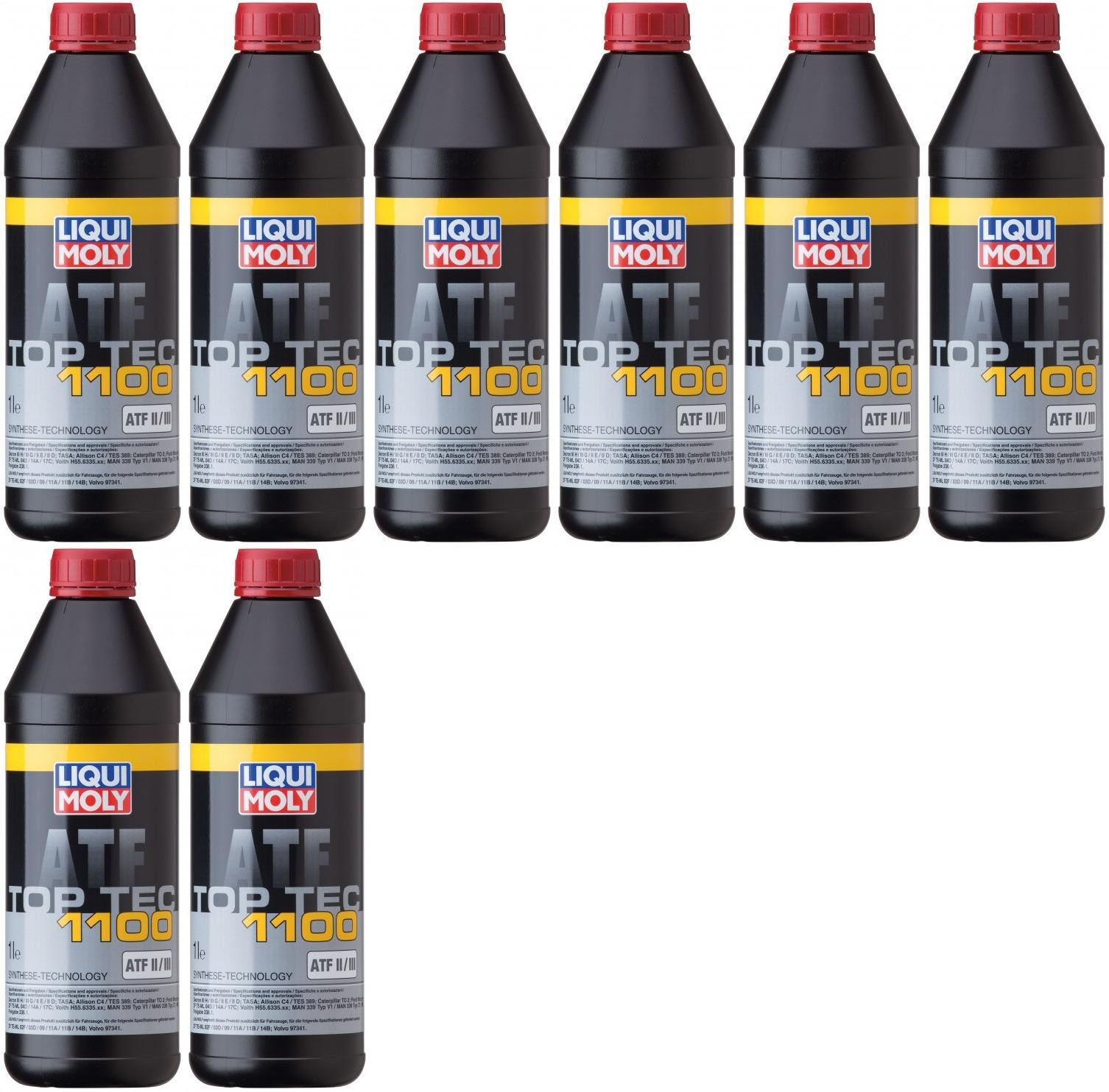 Liqui Moly 3651 Top Tec ATF 1100 8x 1l = 8 Liter