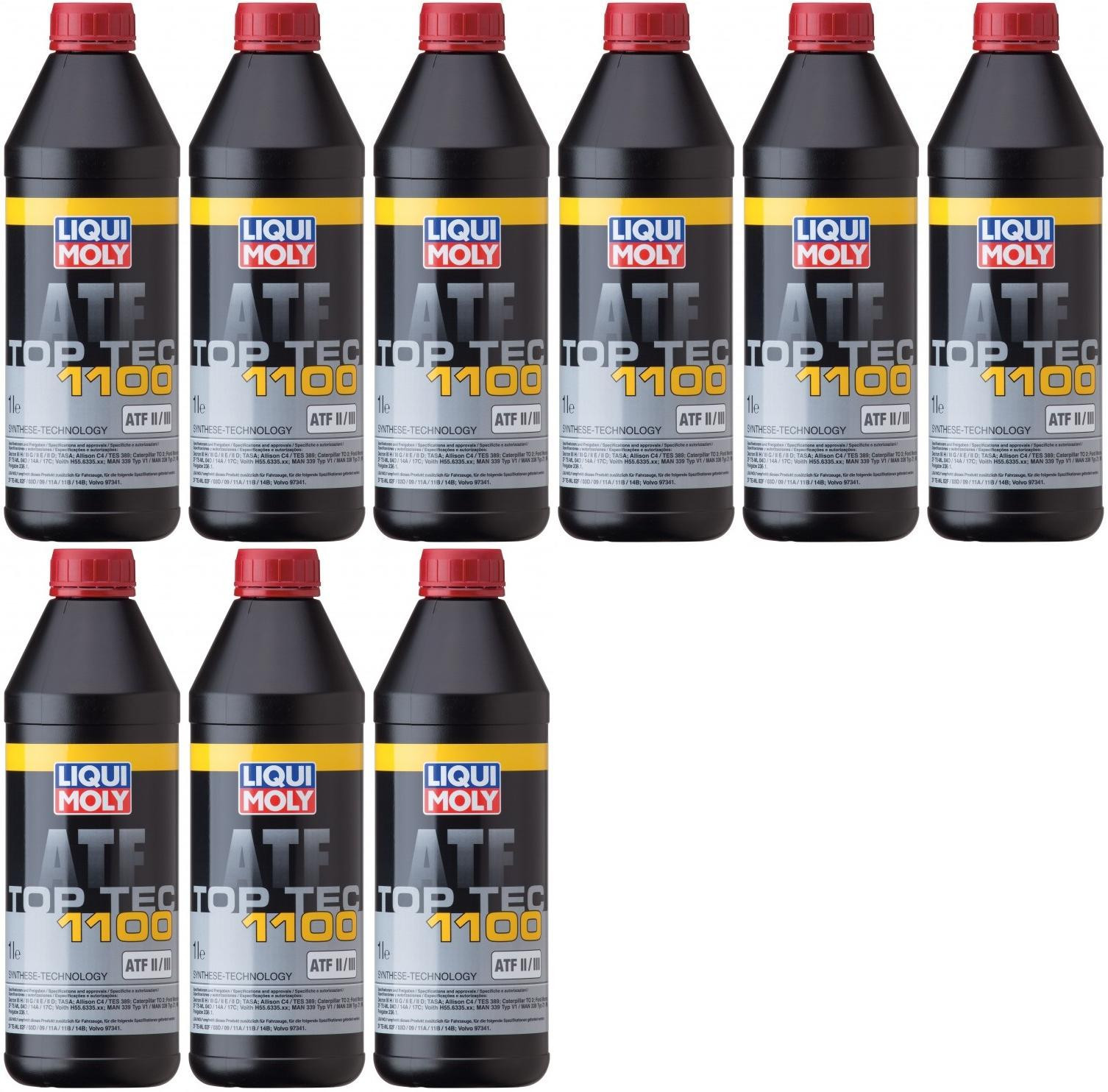 Liqui Moly 3651 Top Tec ATF 1100 9x 1l = 9 Liter