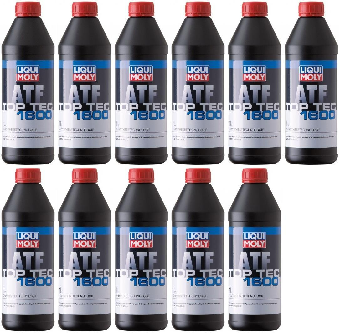 Liqui Moly 3659 Top Tec ATF 1600 11x 1l = 11 Liter
