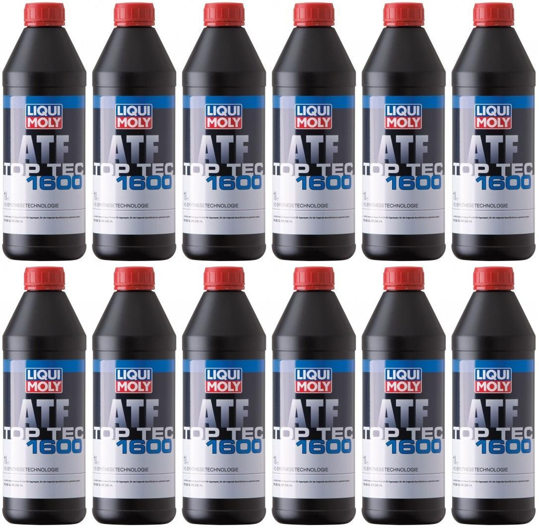 Liqui Moly 3659 Top Tec ATF 1600 12x 1l = 12 Liter