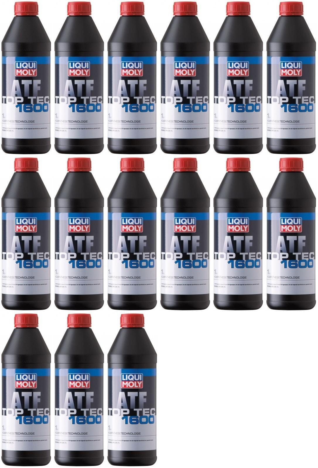 Liqui Moly 3659 Top Tec ATF 1600 15x 1l = 15 Liter