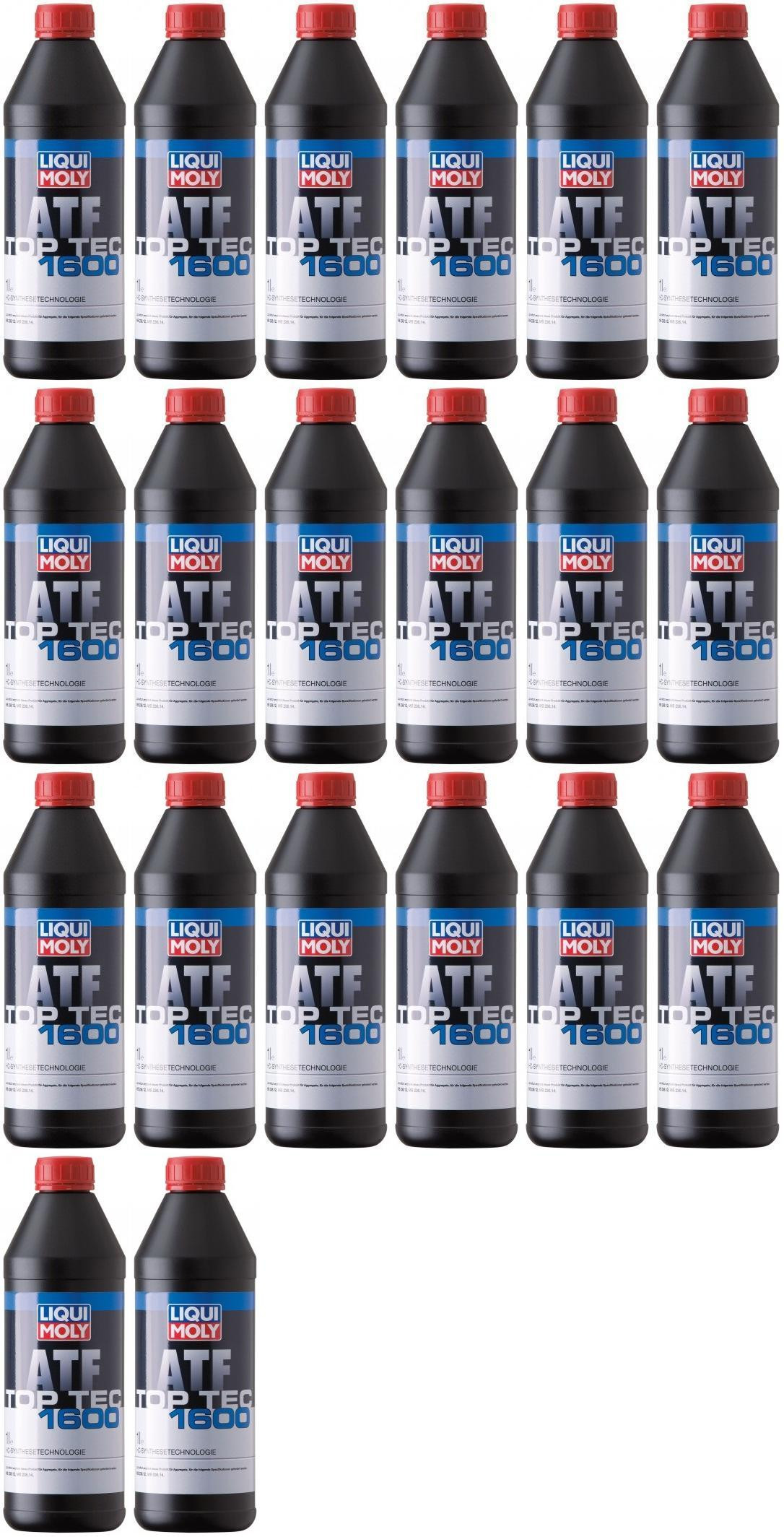 Liqui Moly 3659 Top Tec ATF 1600 20x 1l = 20 Liter
