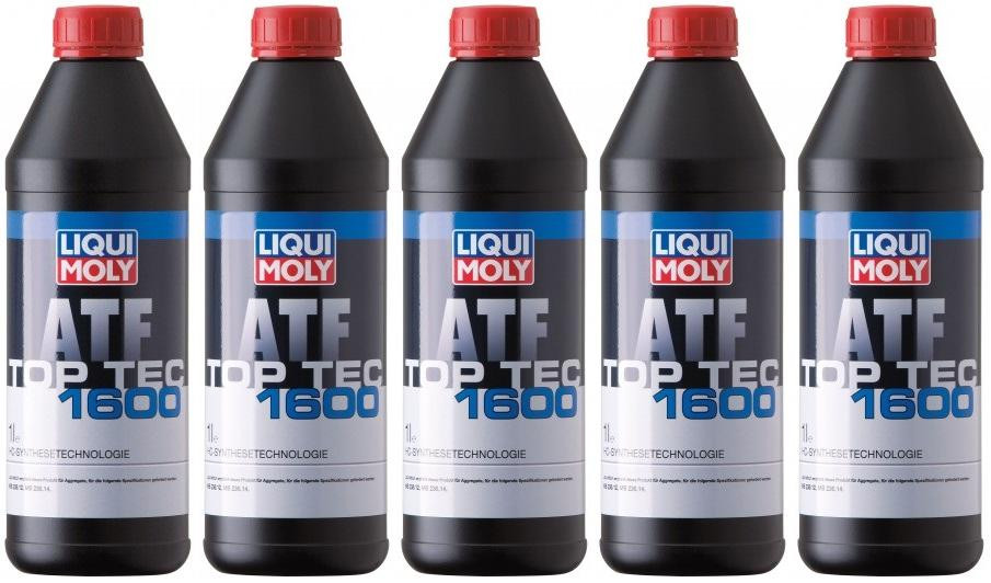 Liqui Moly 3659 Top Tec ATF 1600 5x 1l = 5 Liter