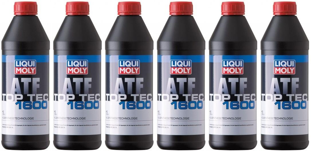 Liqui Moly 3659 Top Tec ATF 1600 6x 1l = 6 Liter