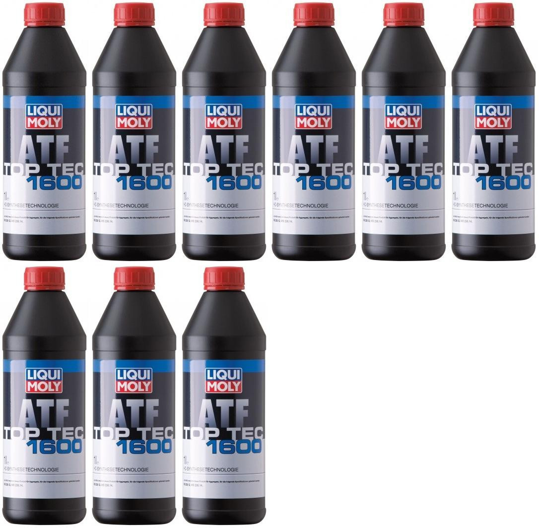 Liqui Moly 3659 Top Tec ATF 1600 9x 1l = 9 Liter