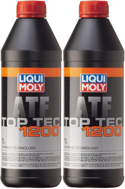 Liqui Moly 3681 Top Tec ATF 1200 2x 1l = 2 Liter