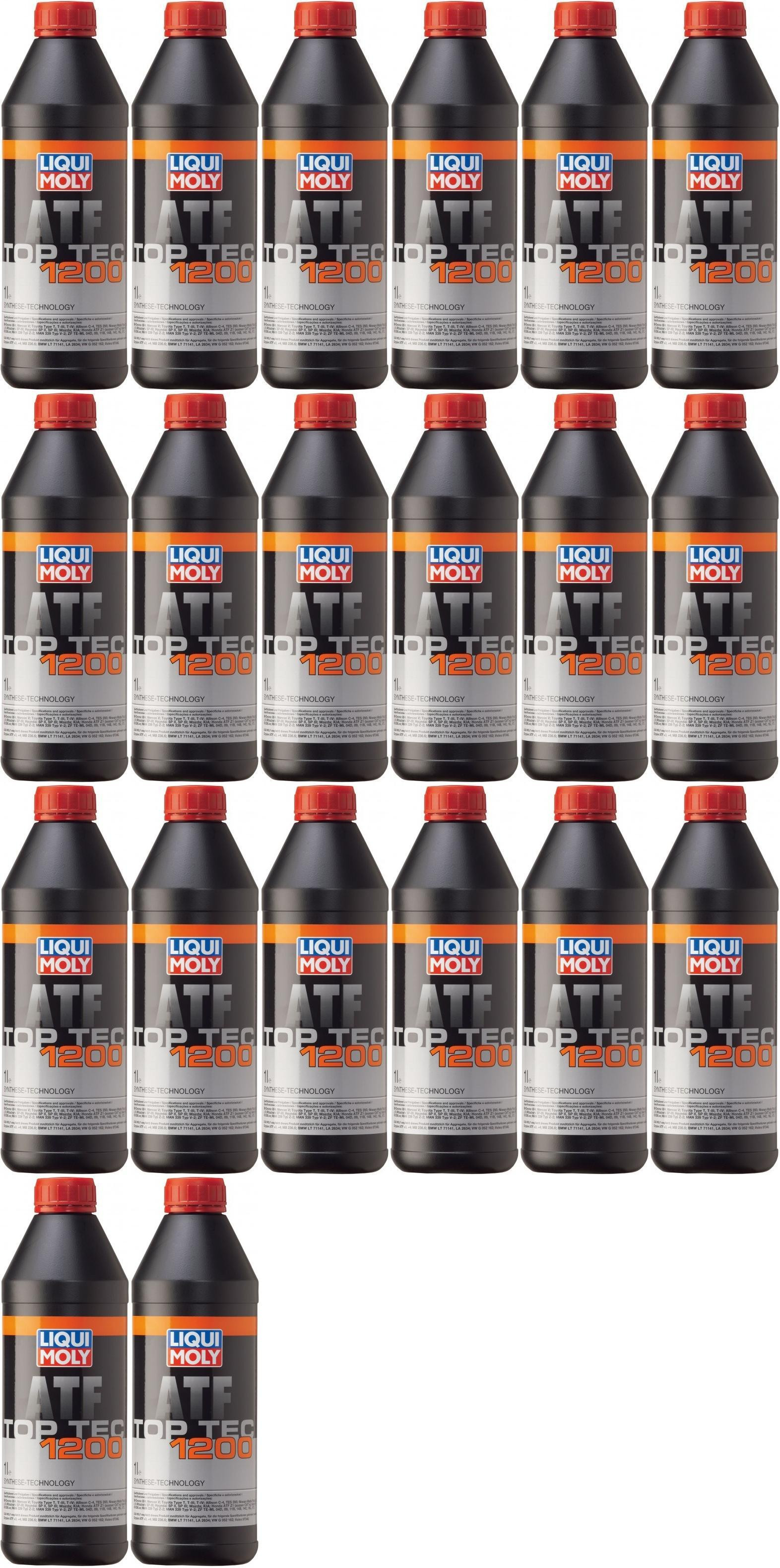 Liqui Moly 3681 Top Tec ATF 1200 20x 1l = 20 Liter
