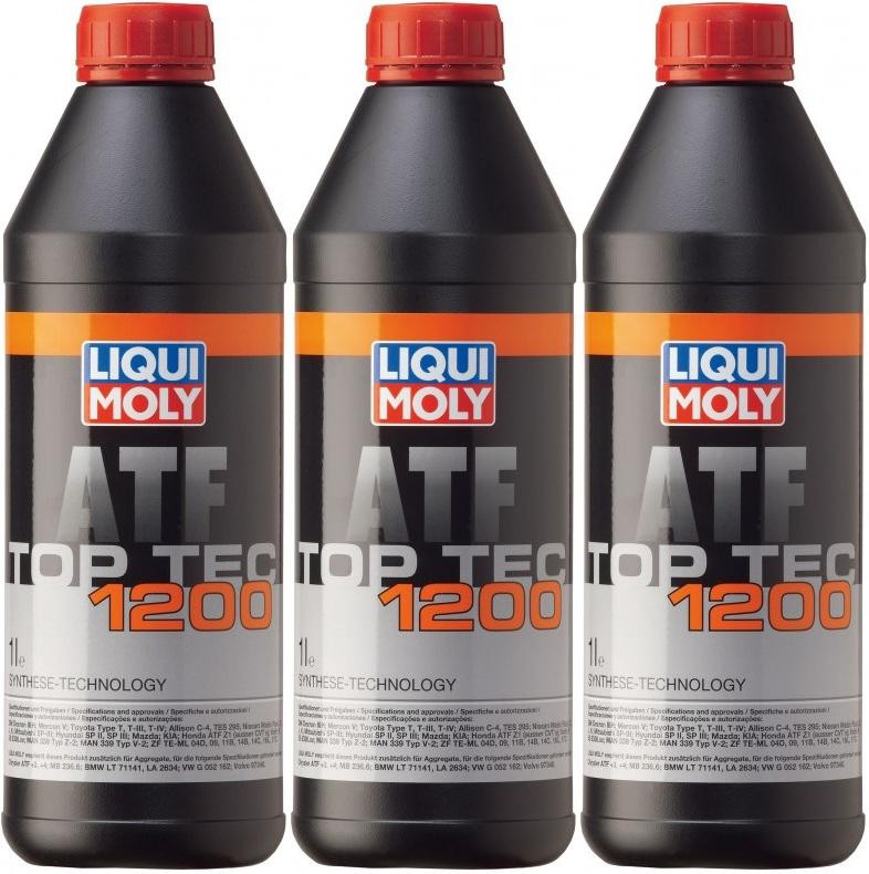 Liqui Moly 3681 Top Tec ATF 1200 3x 1l = 3 Liter