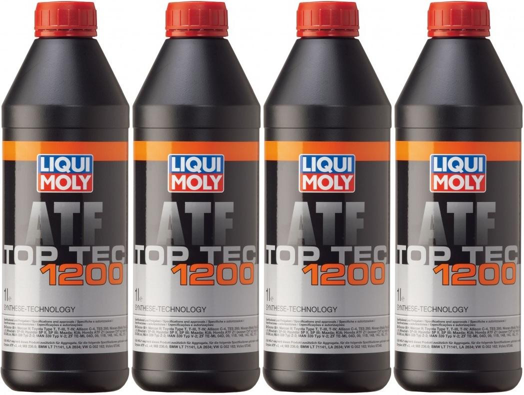 Liqui Moly 3681 Top Tec ATF 1200 4x 1l = 4 Liter