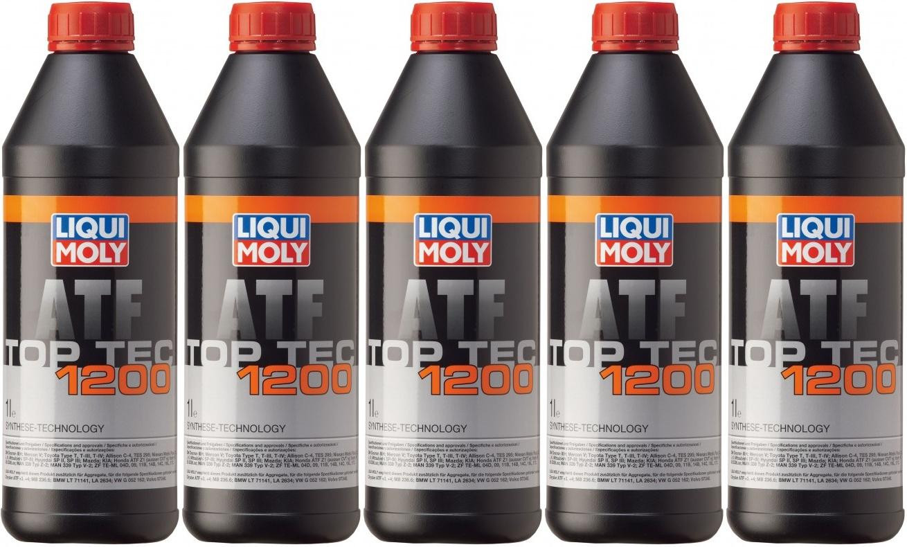 Liqui Moly 3681 Top Tec ATF 1200 5x 1l = 5 Liter